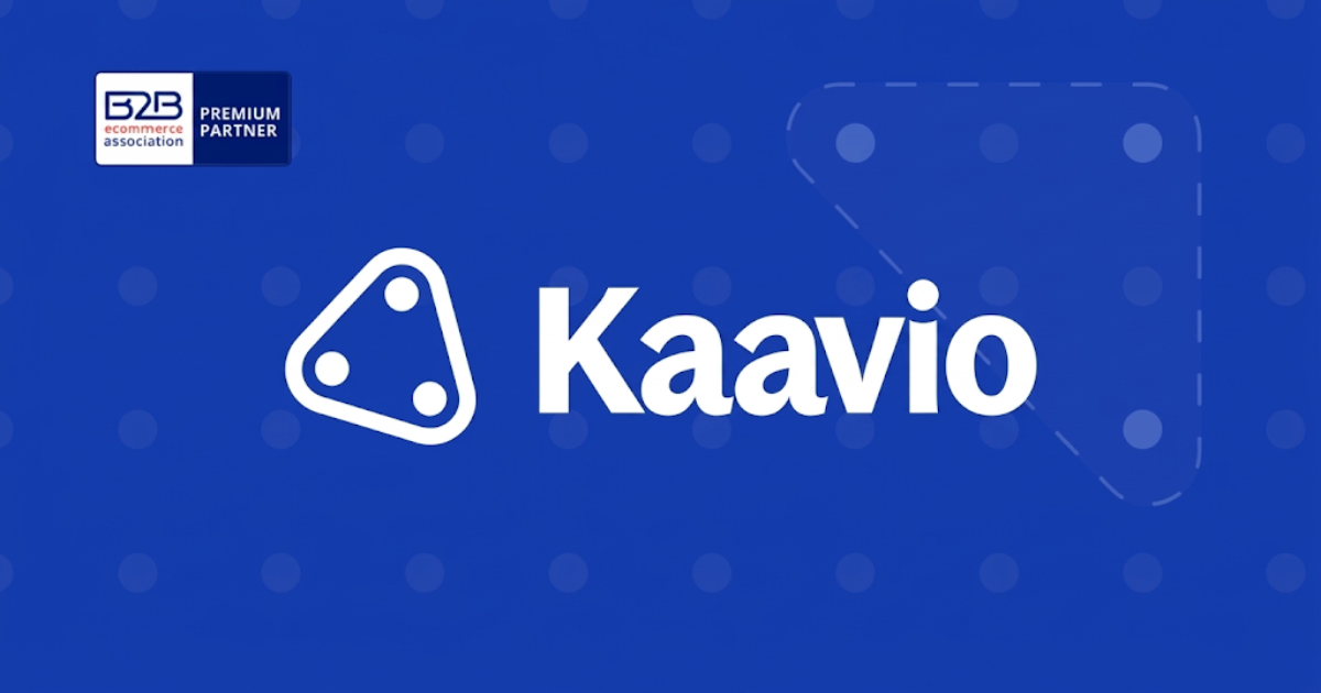 Kaavio Joins the B2B eCommerce Association as a Premium Partner: AI-Native Product Content for Manufacturers and Distributors