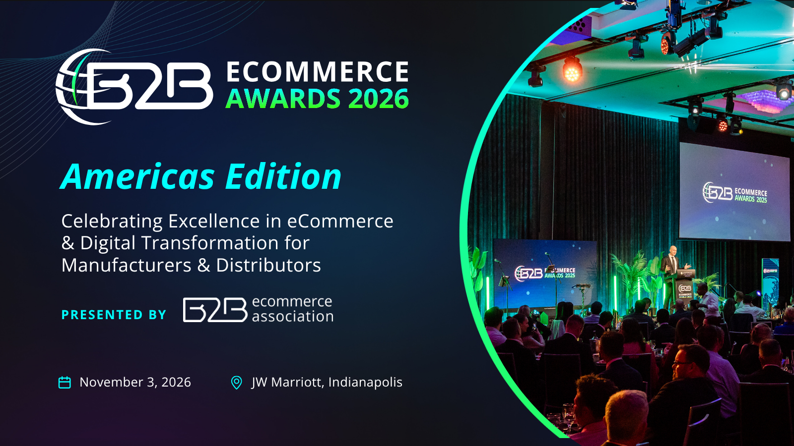 B2B eCommerce Industry Awards Americas 2026