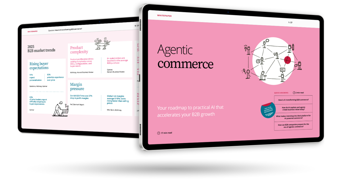 Agentic commerce