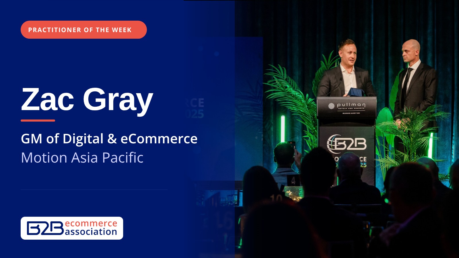Practitioner of the Week: Zac Gray
