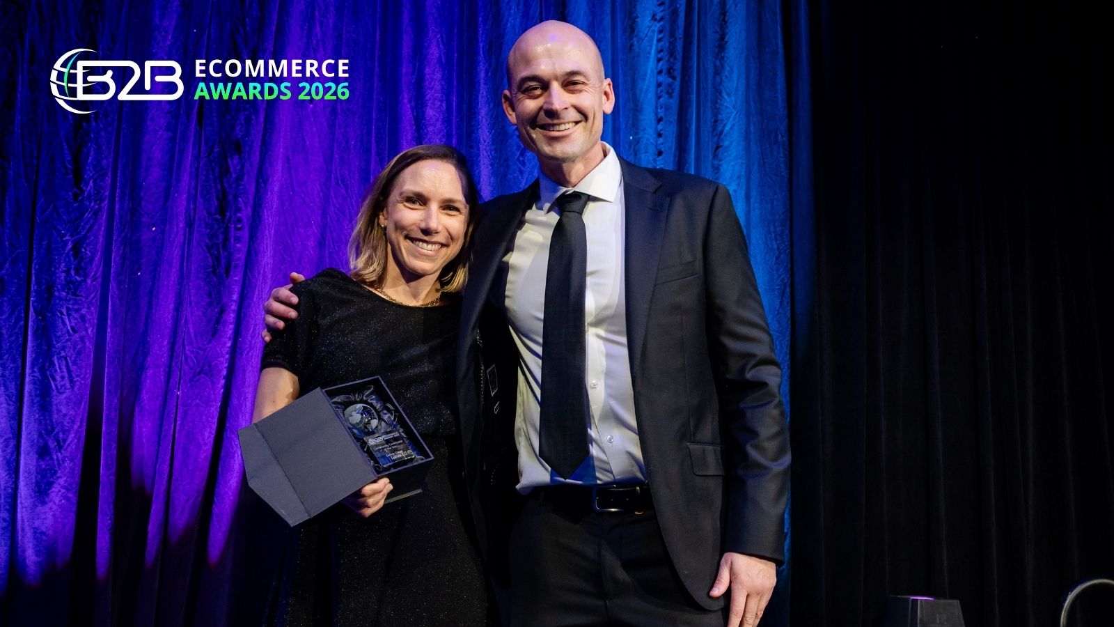 Celine Clay Named Community Contributor of the Year at the 2026 B2B eCommerce Industry Awards