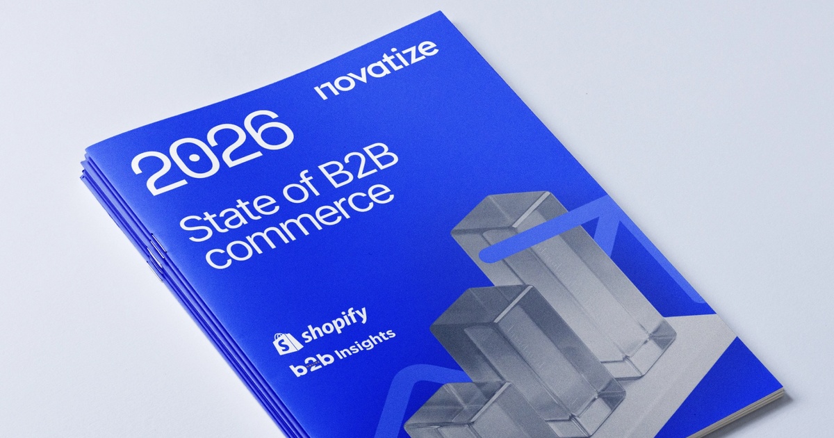 The 2026 State of B2B Commerce Report