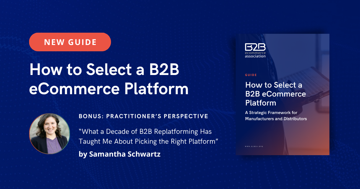 How to Select a B2B eCommerce Platform