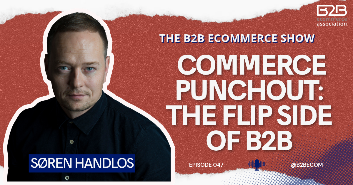 Søren Handlos on Rethinking Punchout, Owning the Digital Customer Relationship, and Bringing Full eCommerce Into Procurement Systems