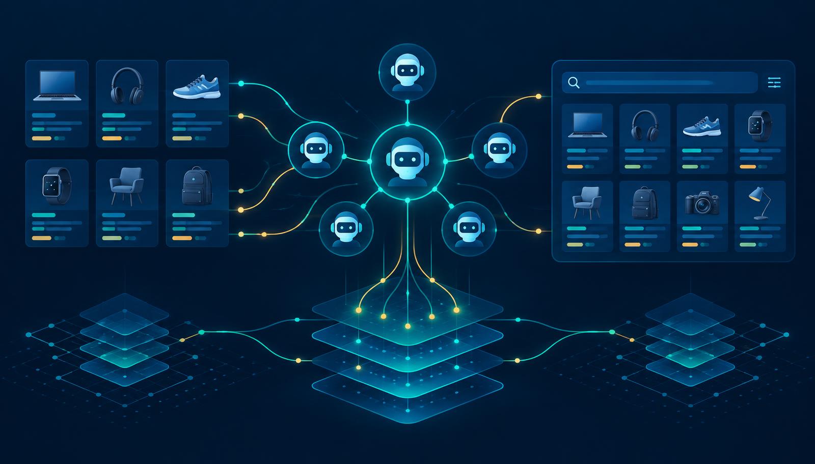AI Buying Agents Need a Trusted Product Data Layer: Search Vendors Want to Own It