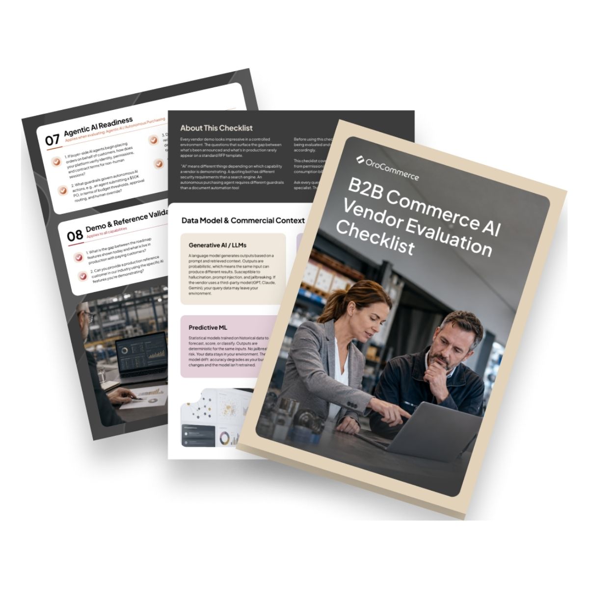 45 Questions for B2B Commerce AI Evaluations